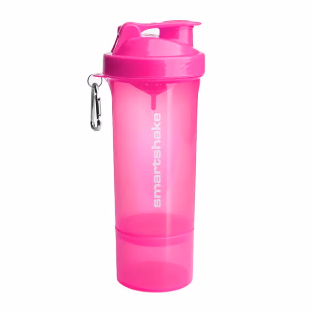 Smartshake Slim 500 мл Neon Pink