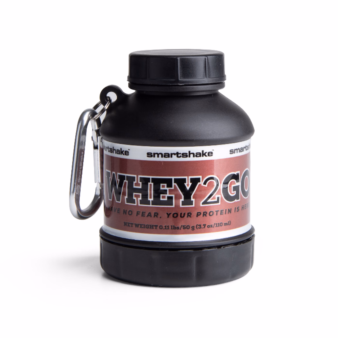 Smartshake Whey2Go Funnel, 110 мл, чёрная