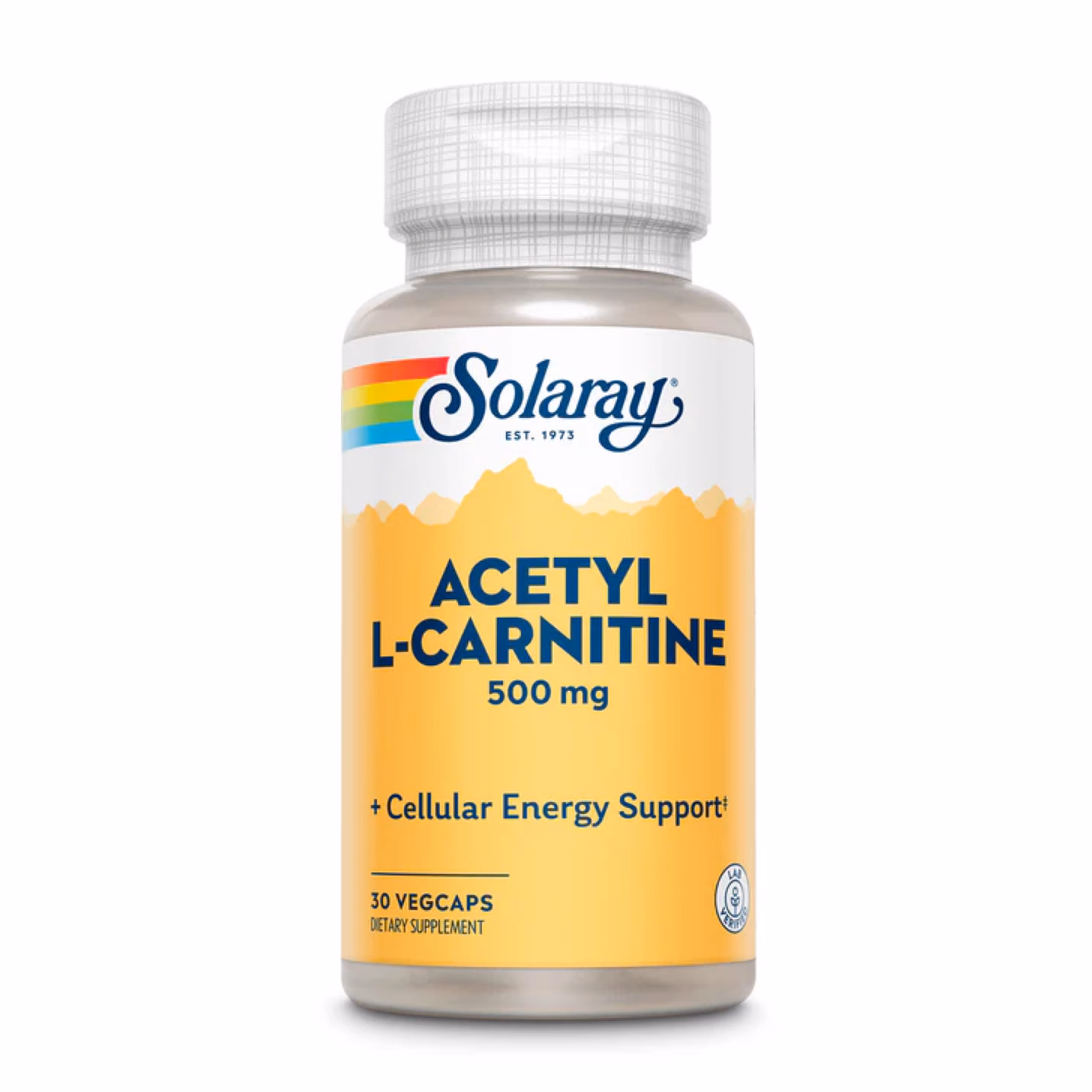 Acetyl L-Carnitine 500mg - 30 vcaps