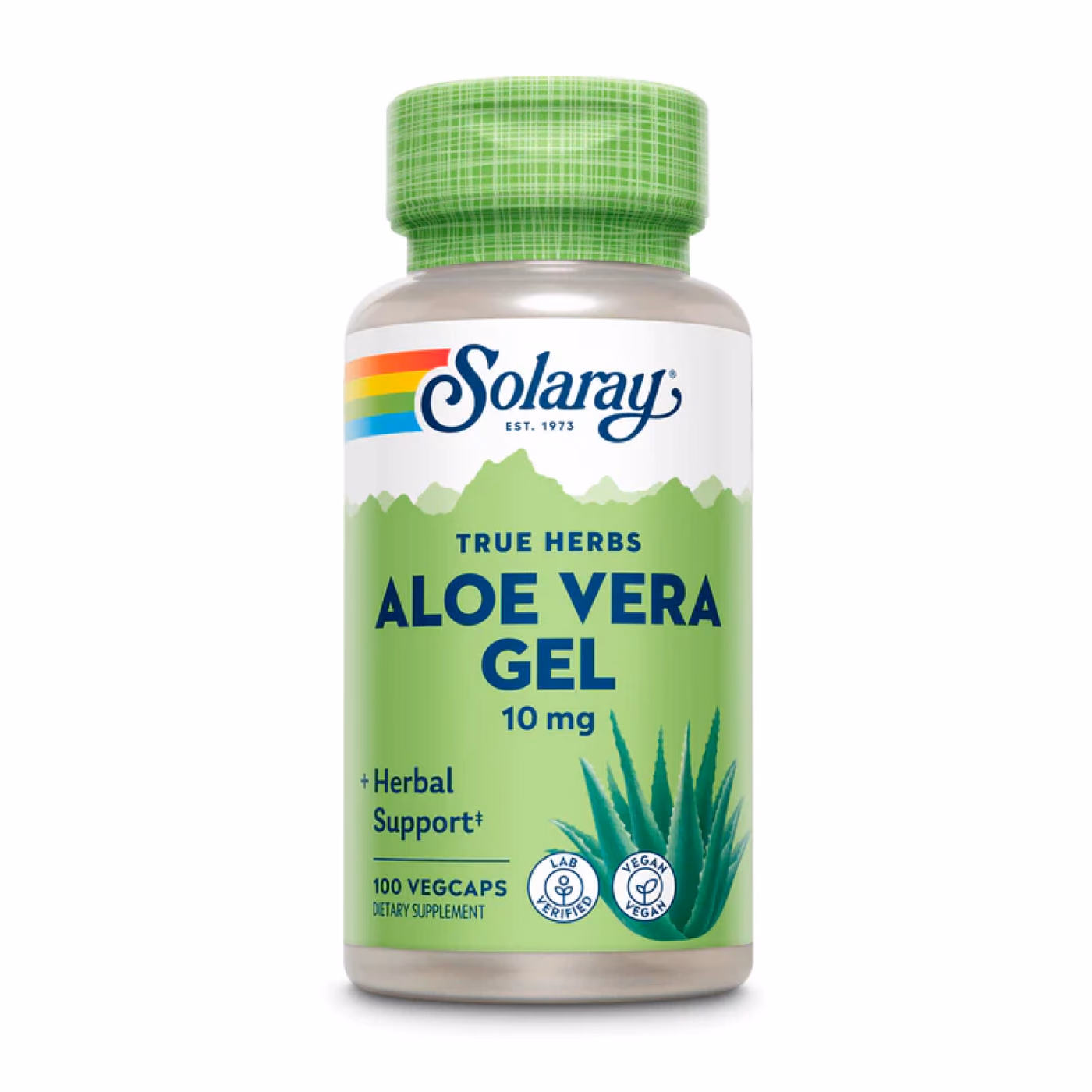 Aloe Vera Gel 10mg - 100 vcaps