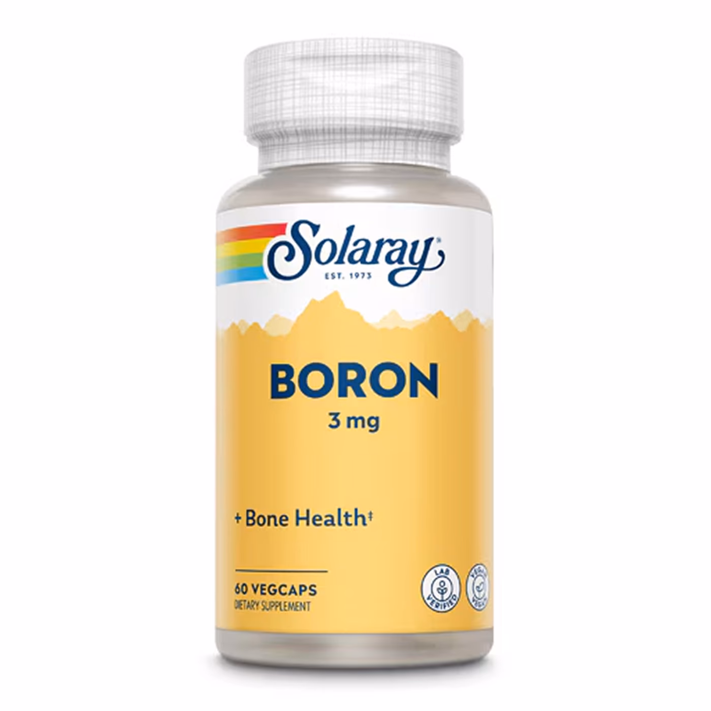 Solaray Boron Citrate 3 мг, 60 растительных капсул