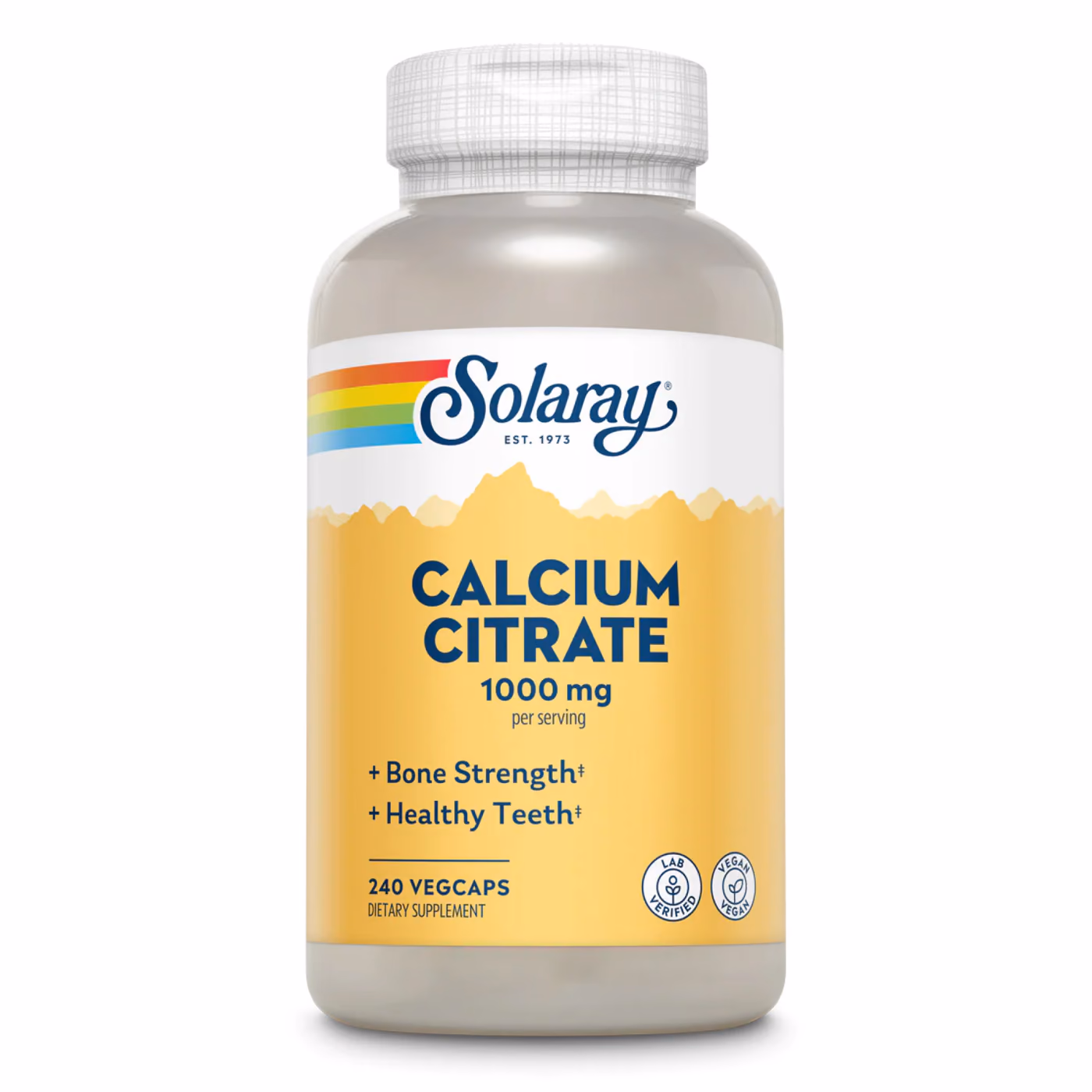 Calcium Citrate 1000mg - 240 vcaps