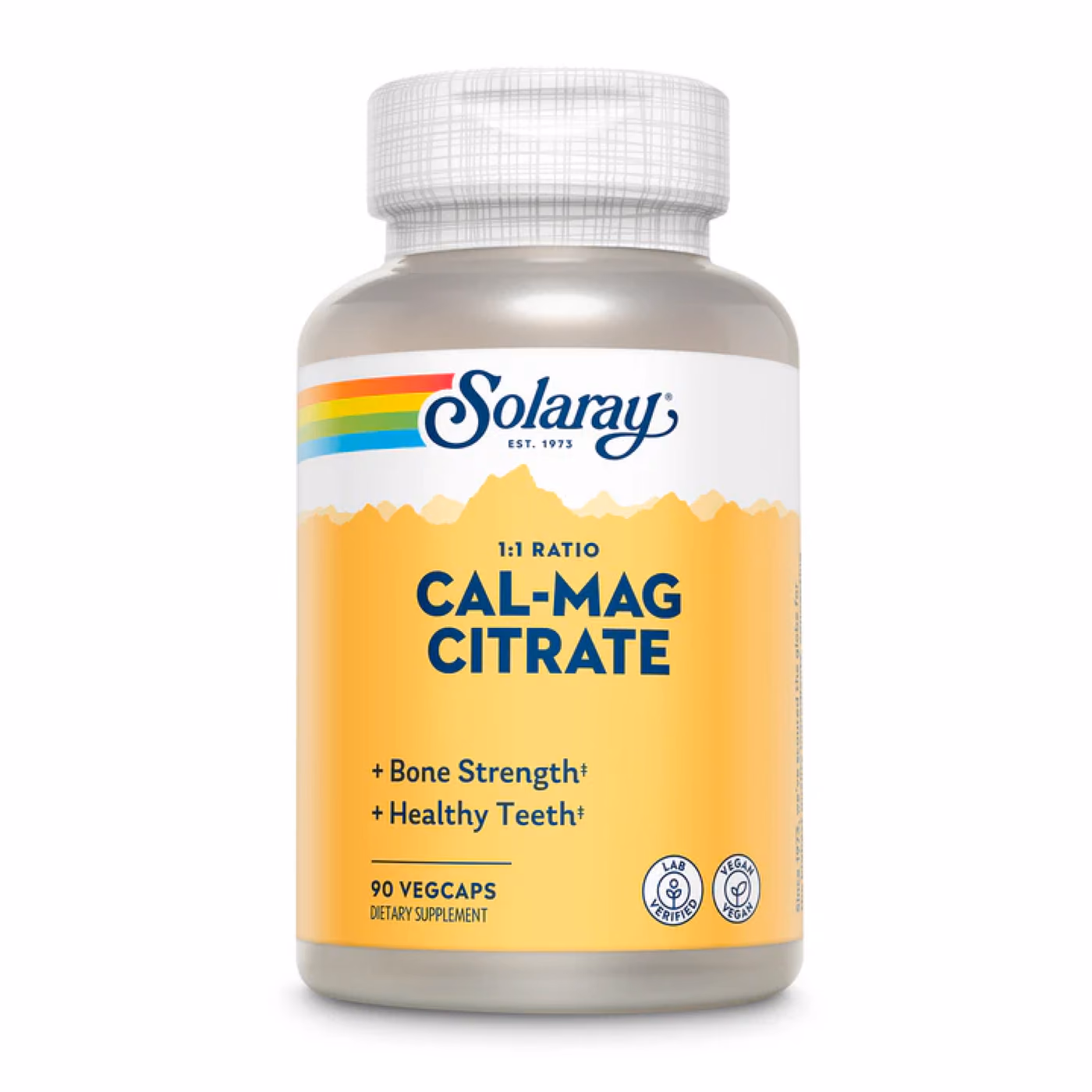 Calcium & Magnesium Citrate - 90 vcaps