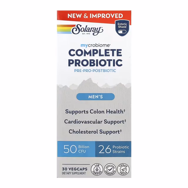 Complete Probiotic Men's - 30 vcaps