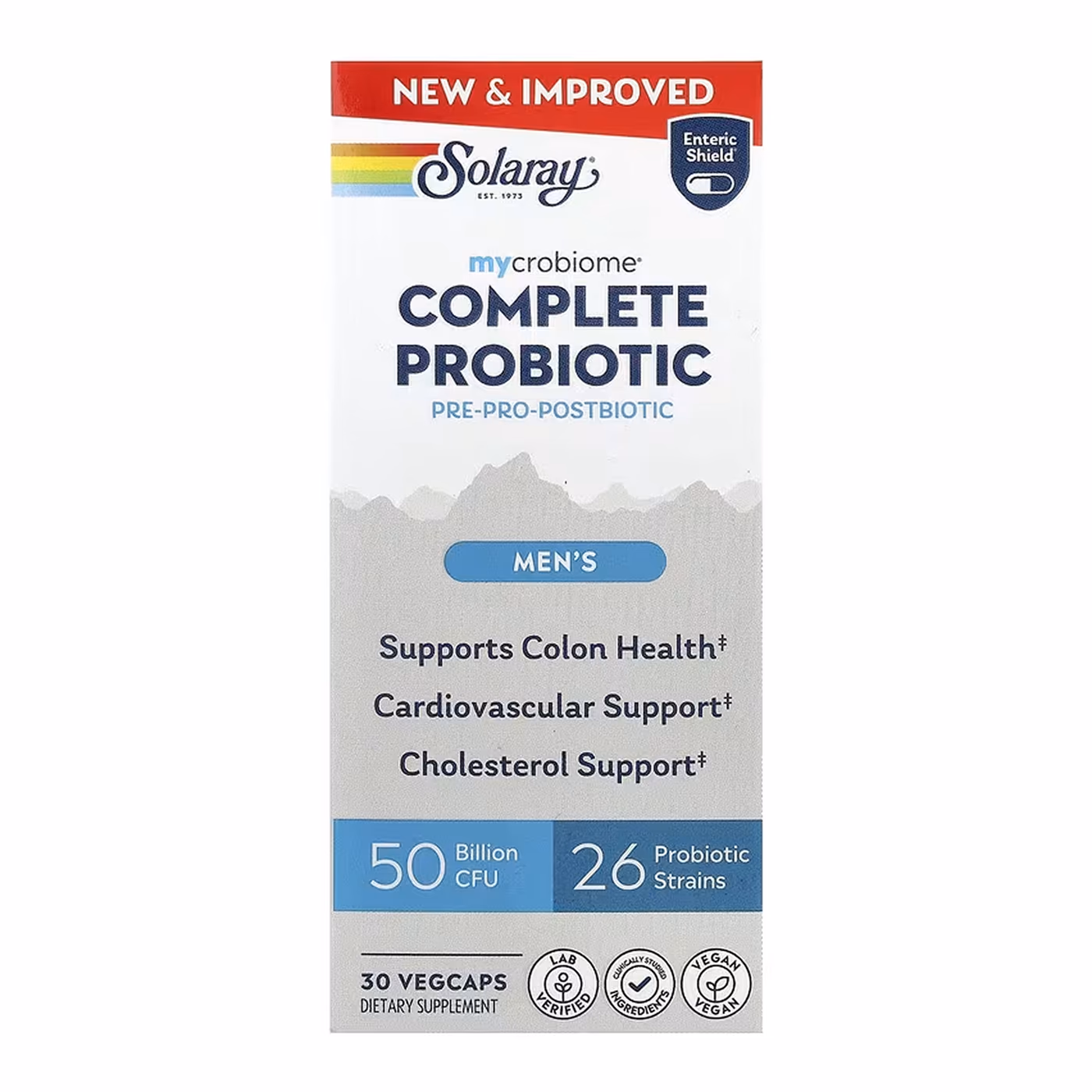 Complete Probiotic Men's - 30 vcaps