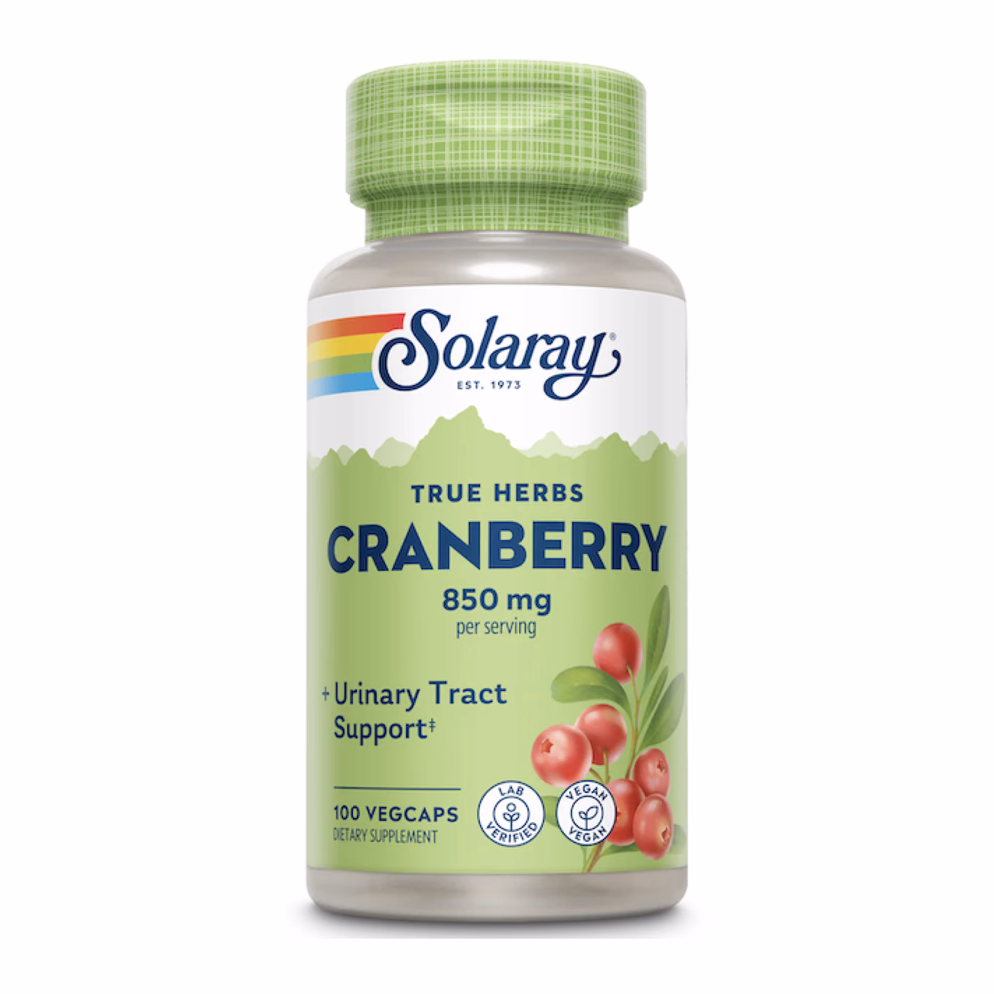 Cranberry Berry 850mg - 100 vcaps