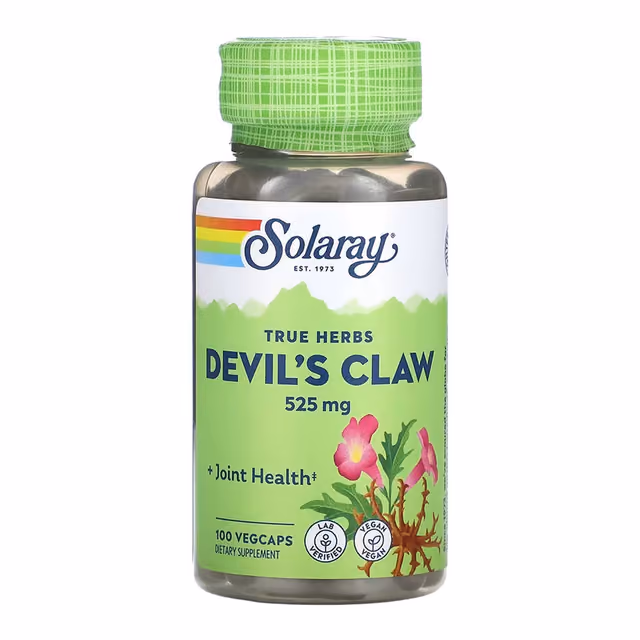 Solaray Devil’s Claw Root 525 мг, 100 вегкапсул