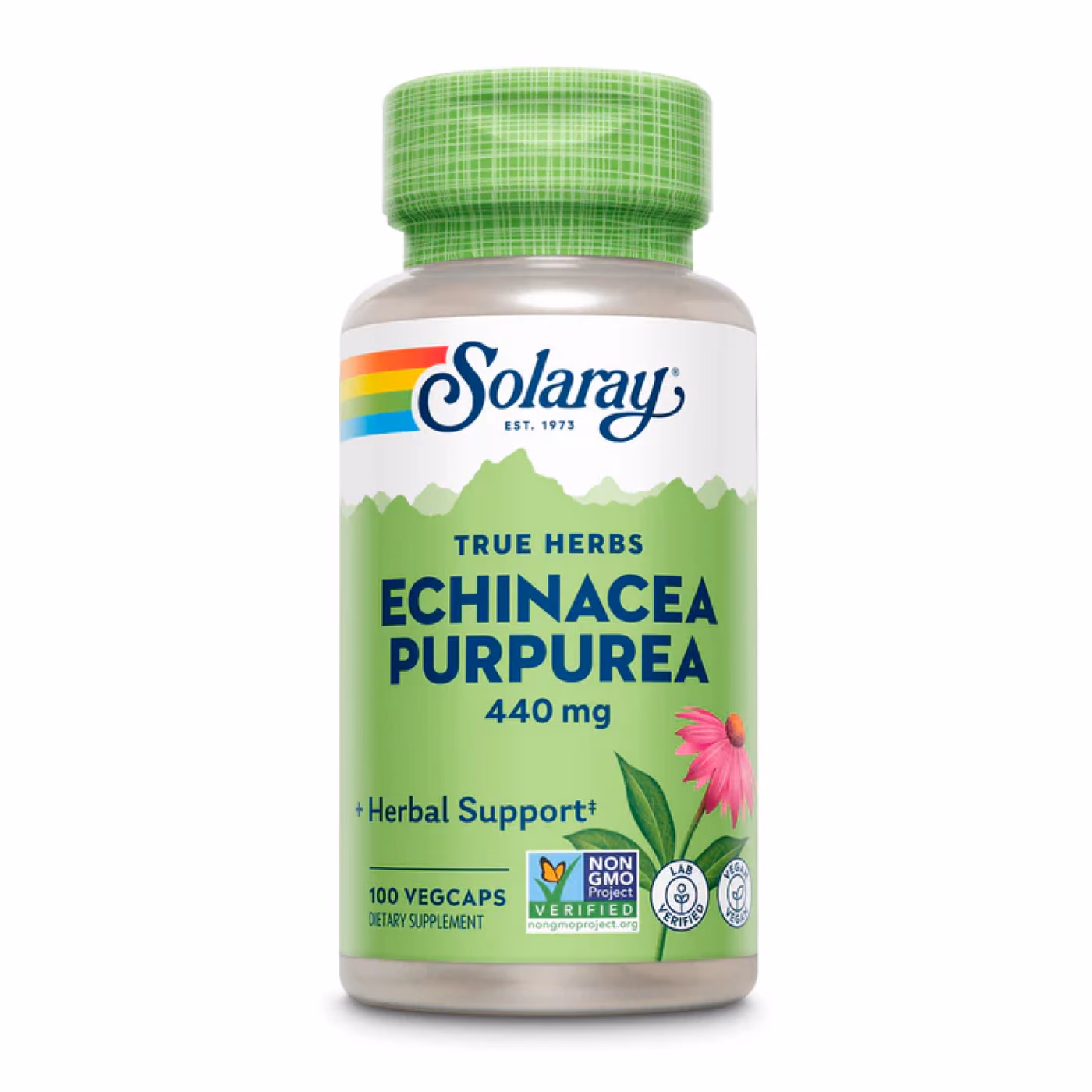 Echinacea Purpurea Root 440mg - 100 vcaps