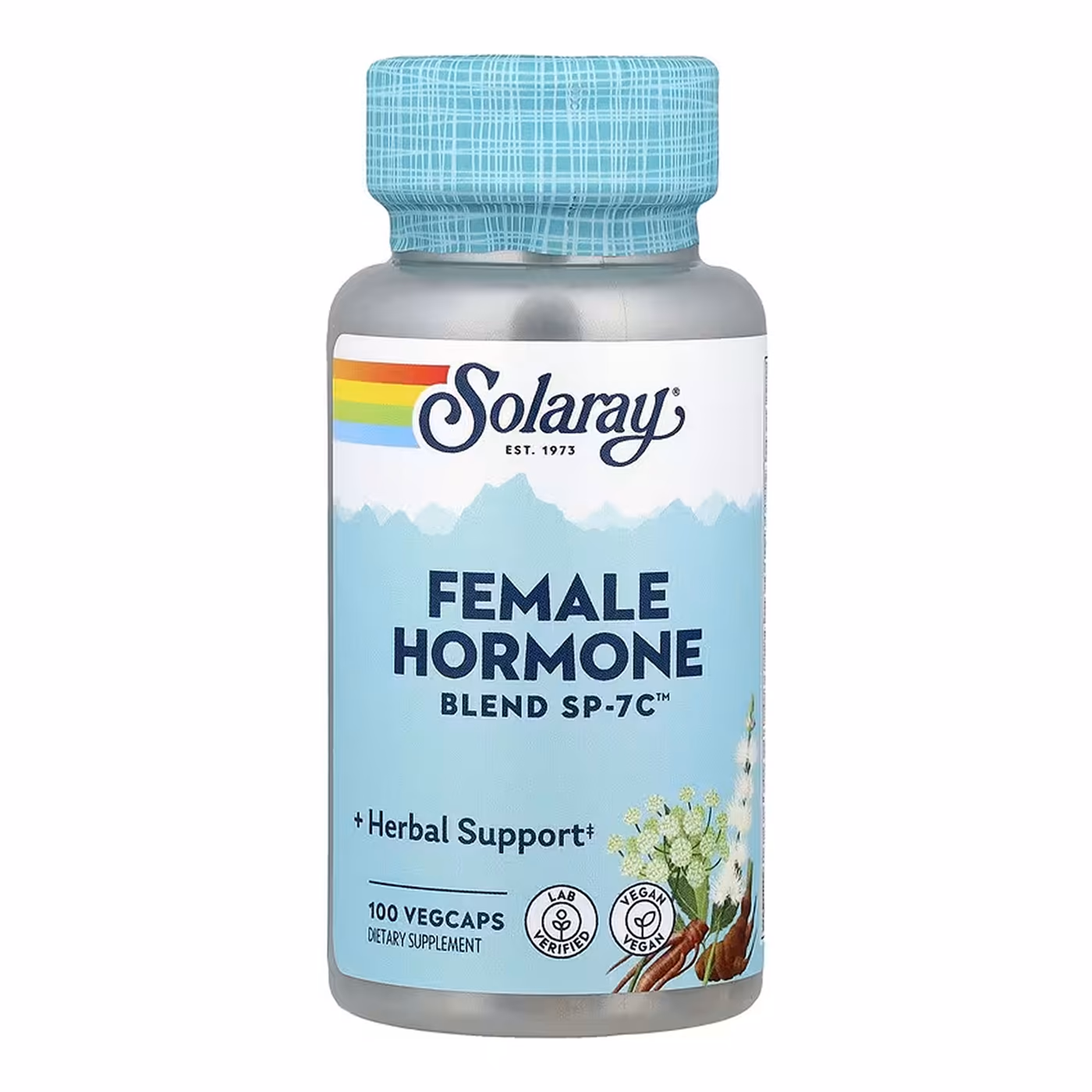 Solaray Female Hormone Blend SP-7C, 100 вегетарианских капсул