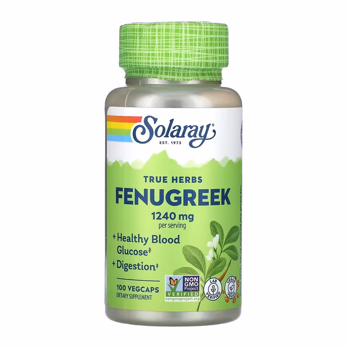 Fenugreek Seed 620mg - 100 vcaps