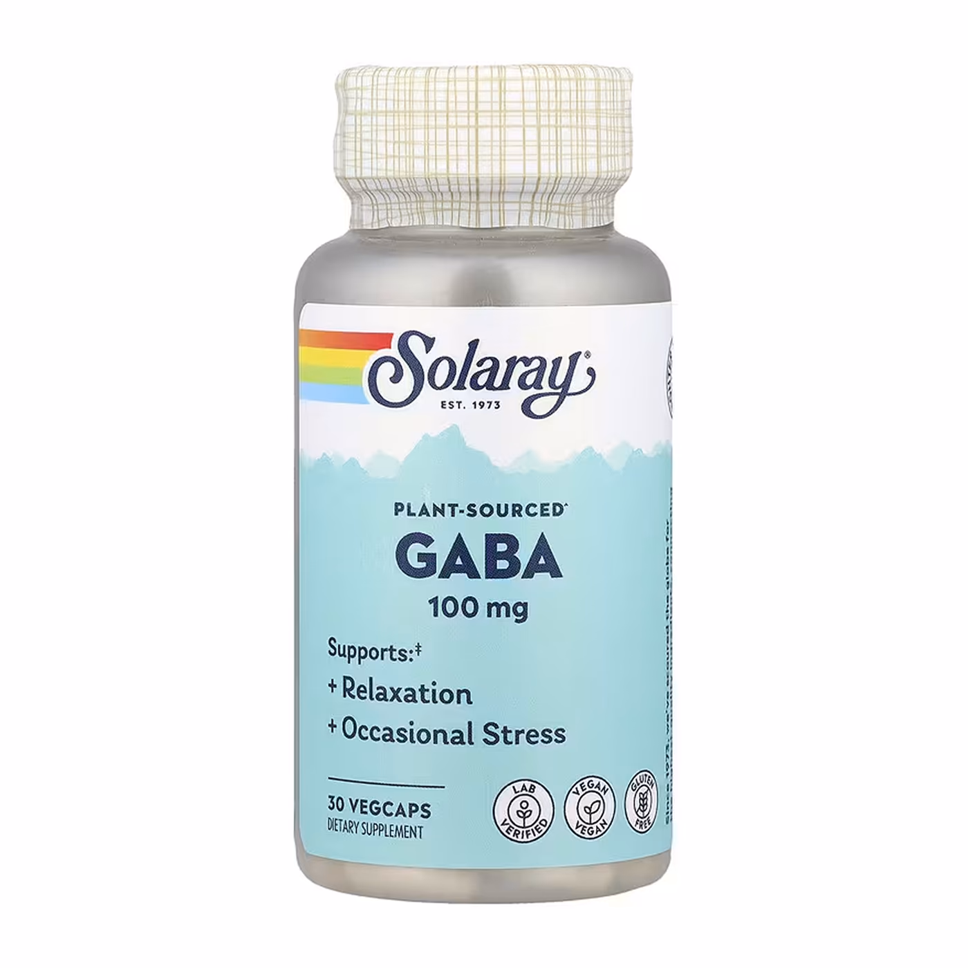 GABA 100mg - 30 caps