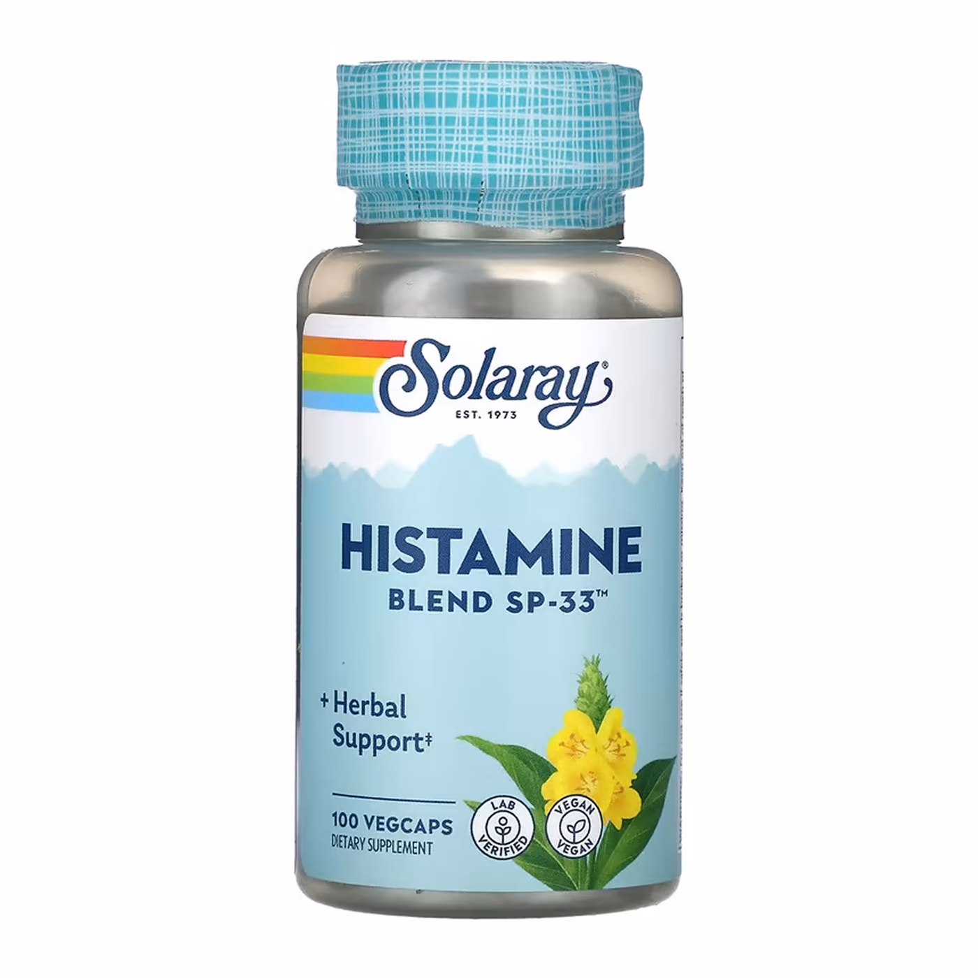 Solaray Histamine Blend SP-33, 100 вегетарианских капсул