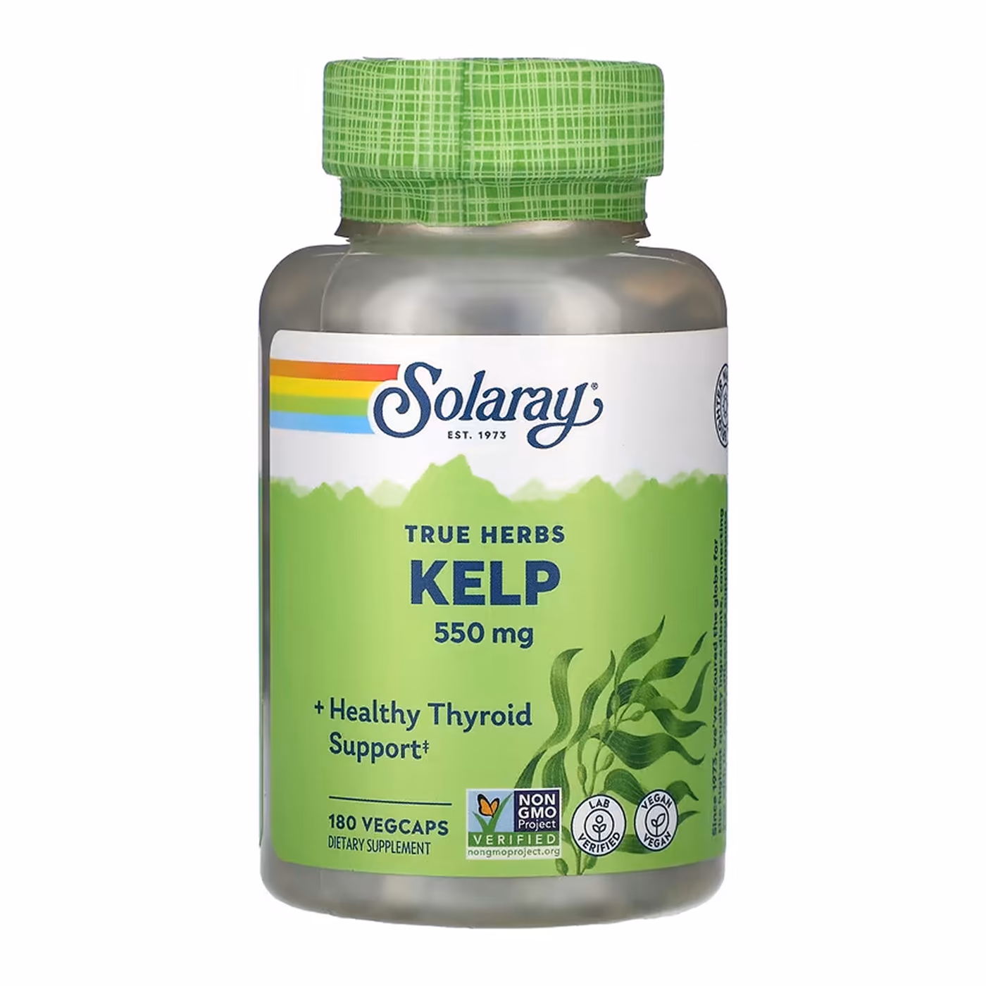 Kelp 550mg - 180 vcaps