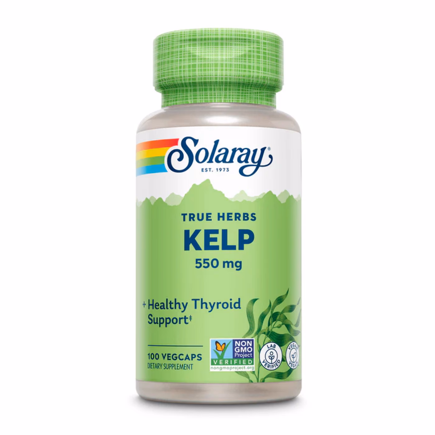 Kelp Seaweed 550mg - 100 vcaps