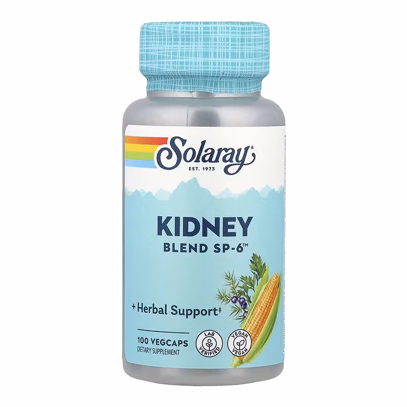 Solaray Kidney Blend SP-6, 100 вегетарианских капсул