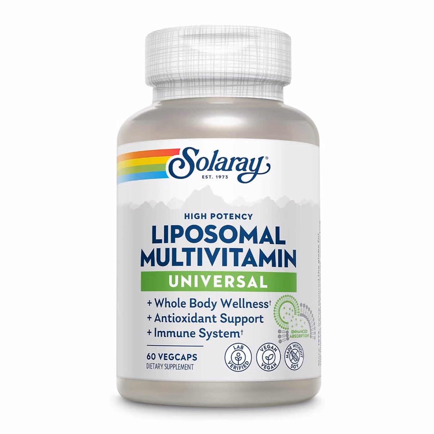 Solaray Liposomal Multivitamin Universal, 60 растительных капсул