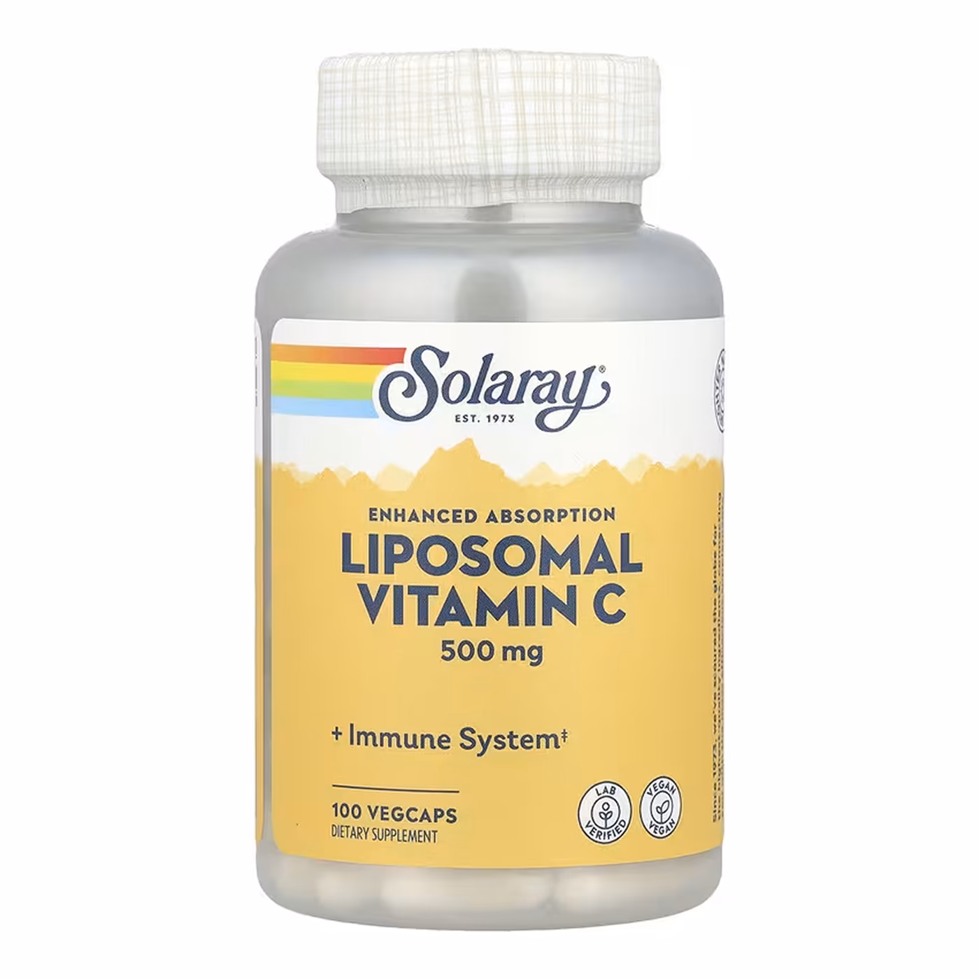 Liposomal Vitamin C 500mg - 100 vcaps