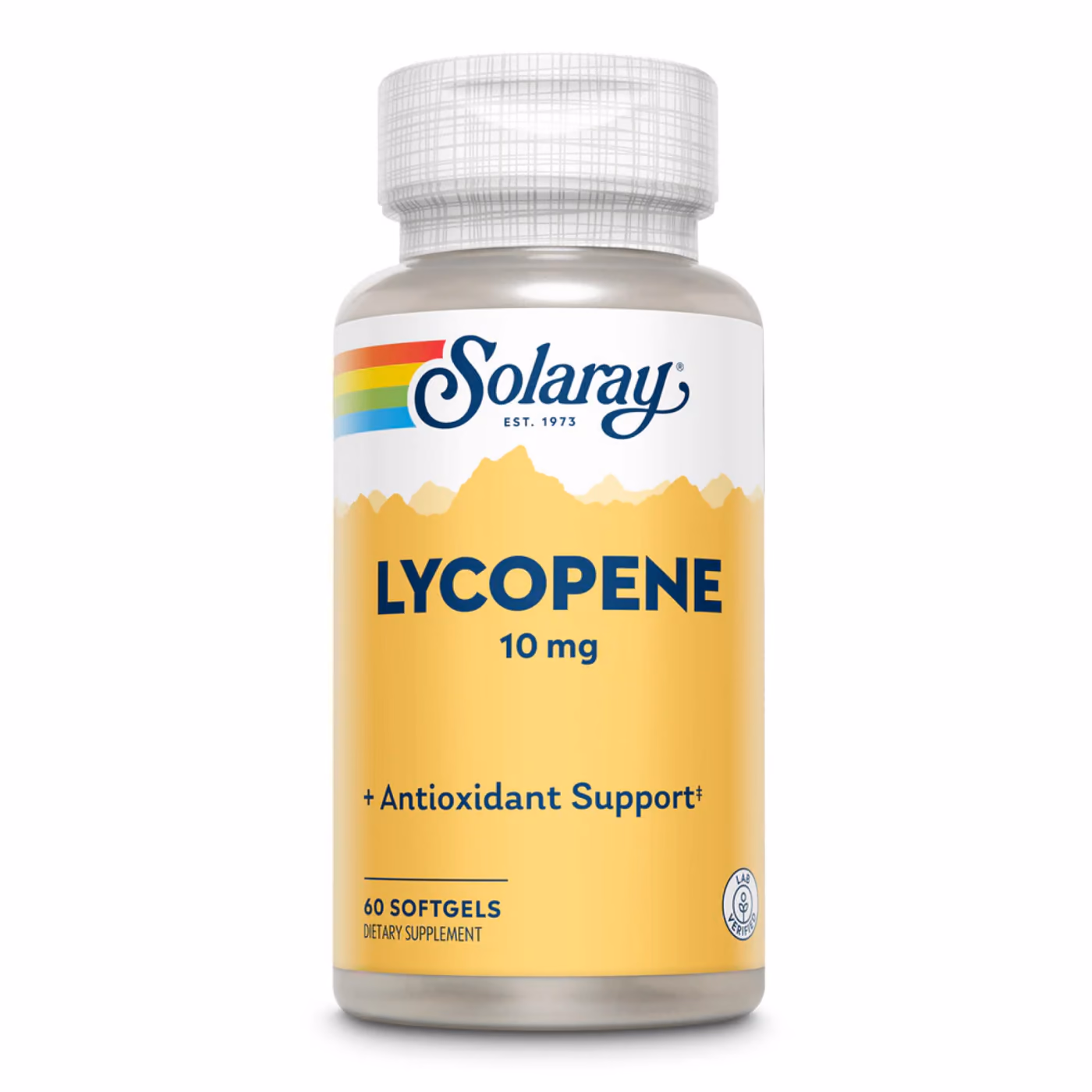 Solaray Lycopene 10 мг, 60 мягких капсул