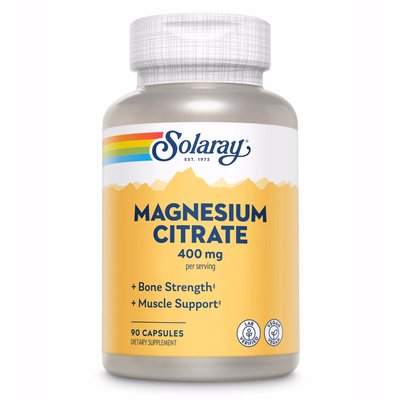 Magnesium Citrate 400mg - 90 vcaps