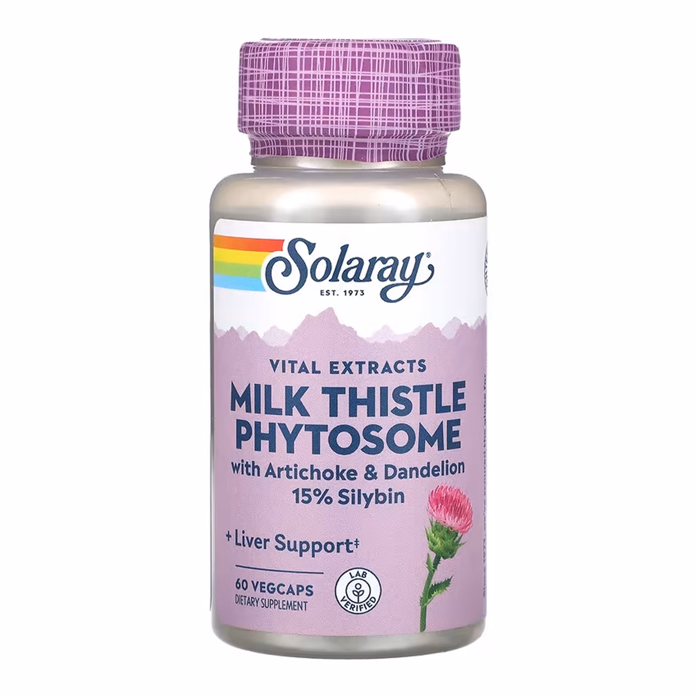 Milk Thistle Phytosome 200mg - 60 vcaps