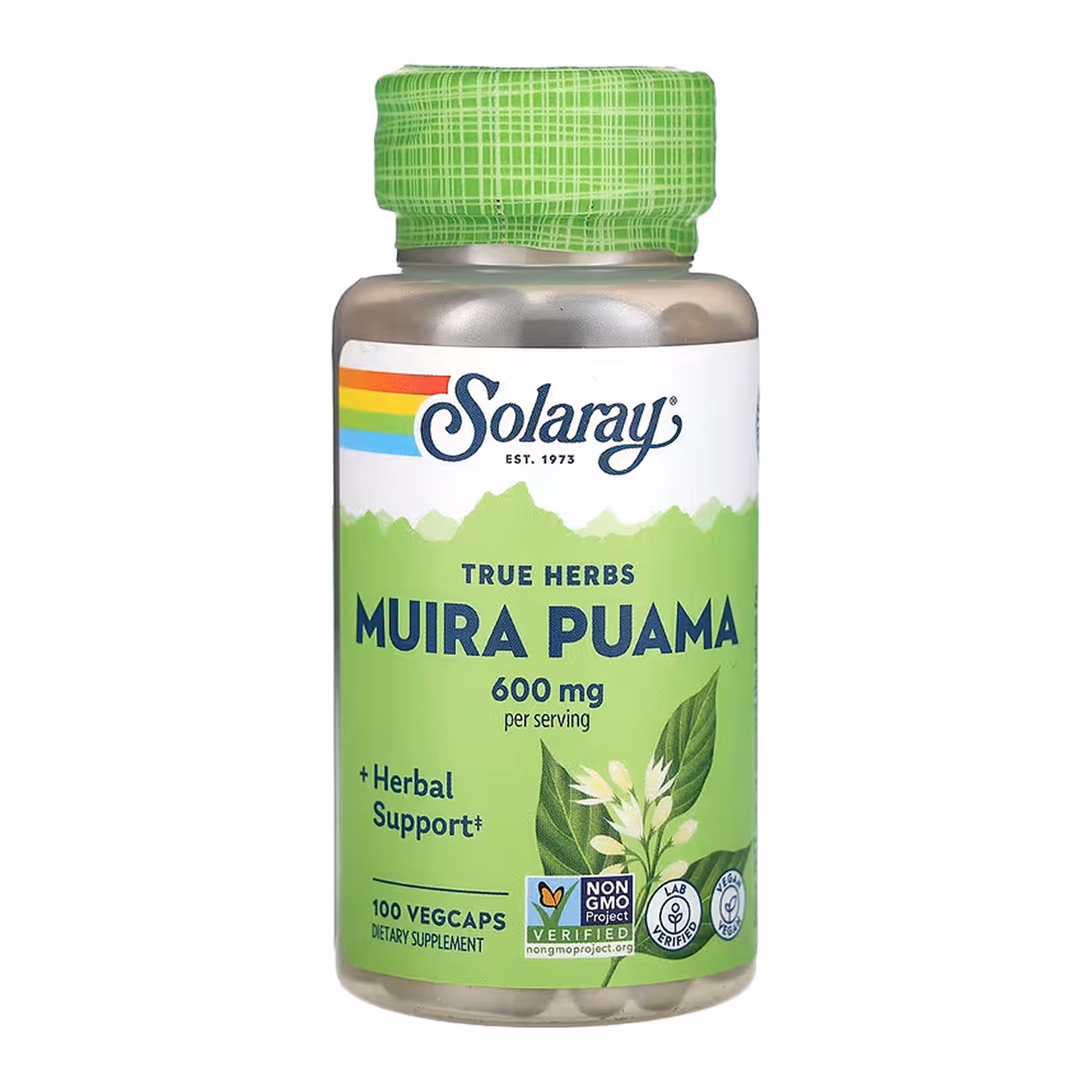 Muira Puama 300mg - 100 vcaps