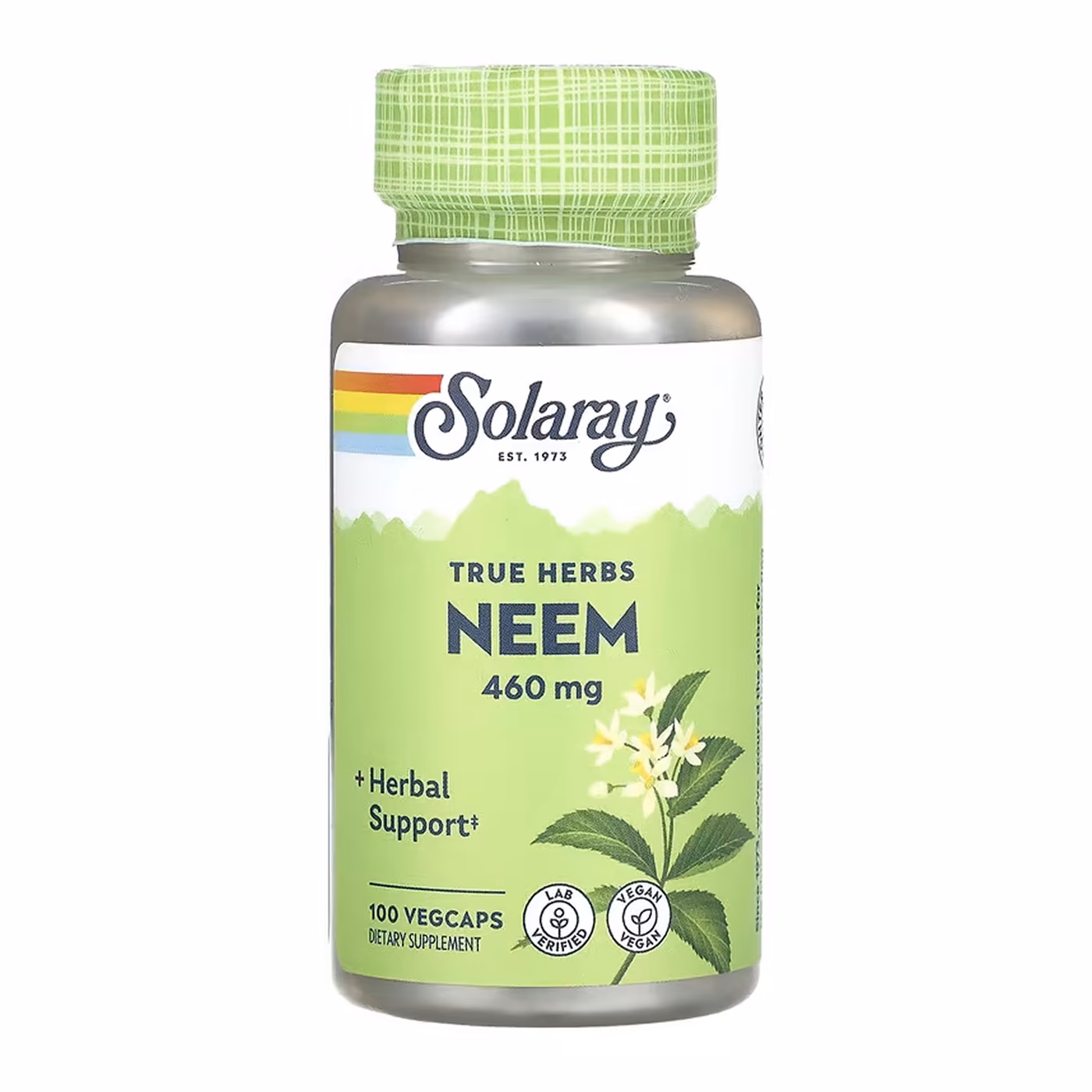 Neem Leaf 460mg - 100 vcaps