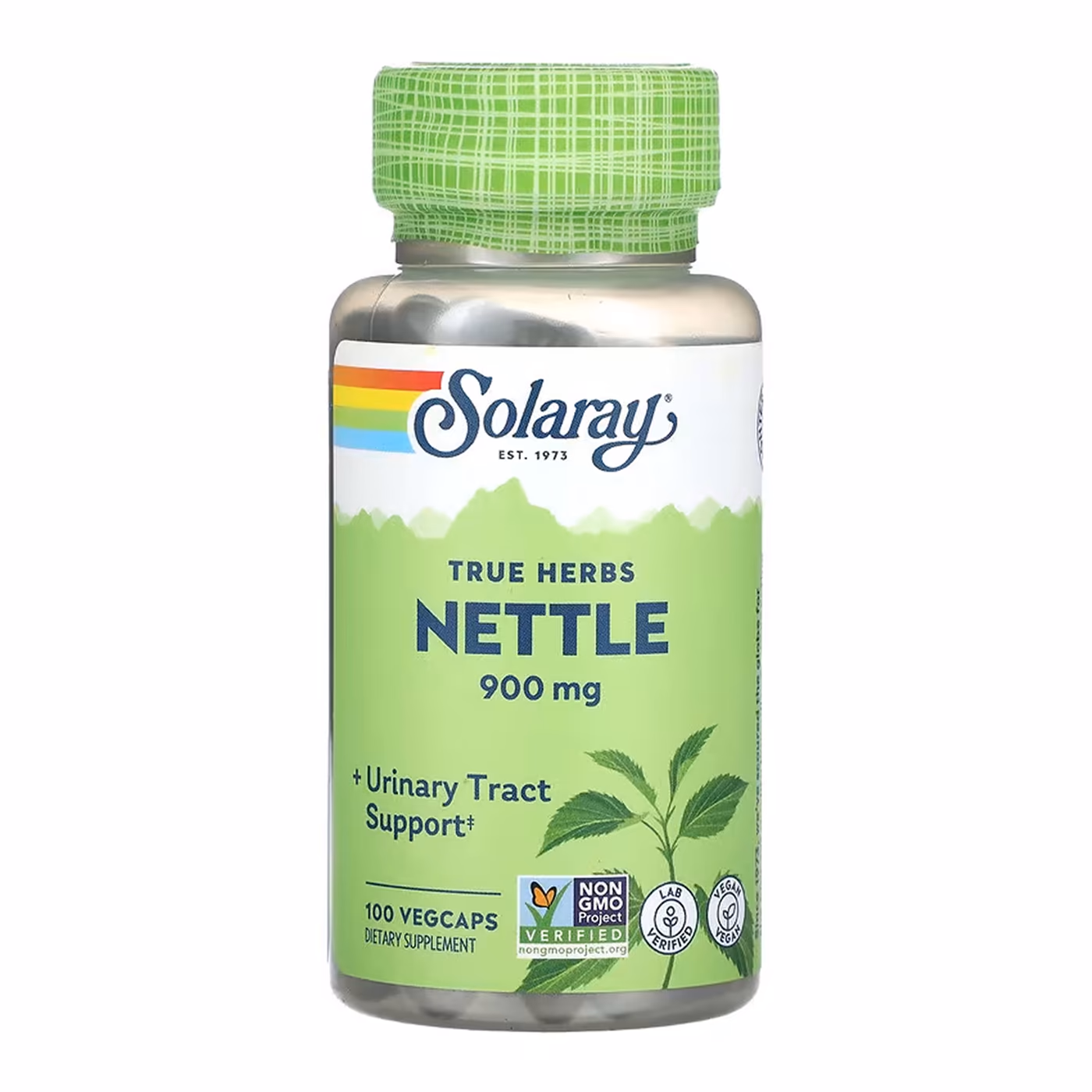 Nettle Leaf 450mg - 100 vcaps