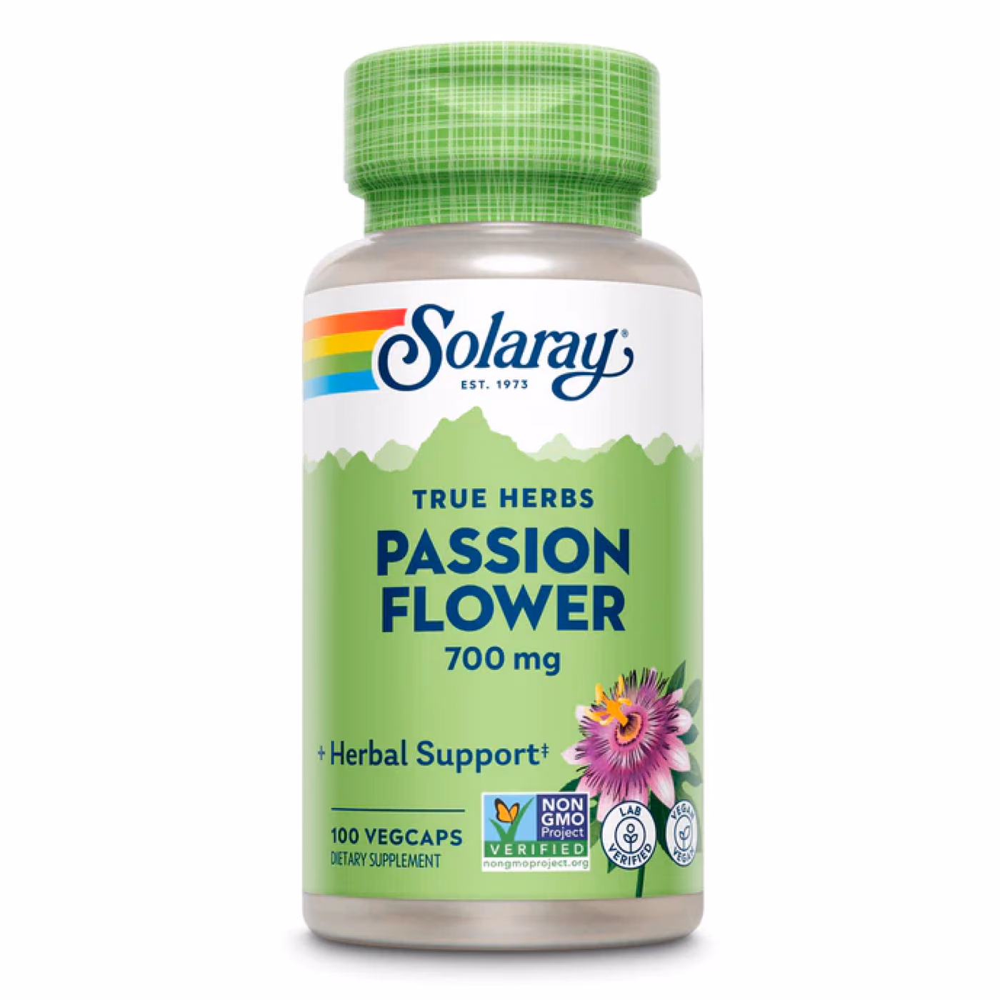Passion Flower 700mg - 100 vcaps