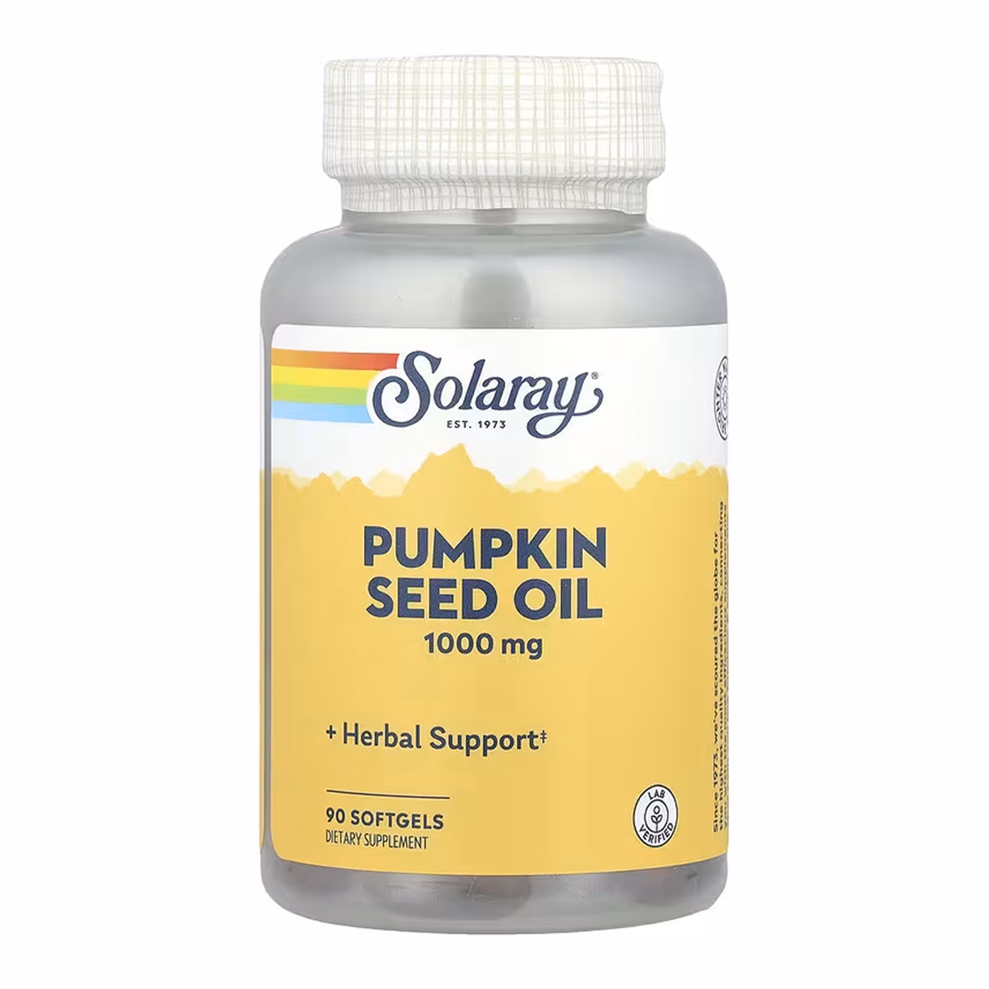 Pumpkin Seed Oil 1000mg - 90 softgels