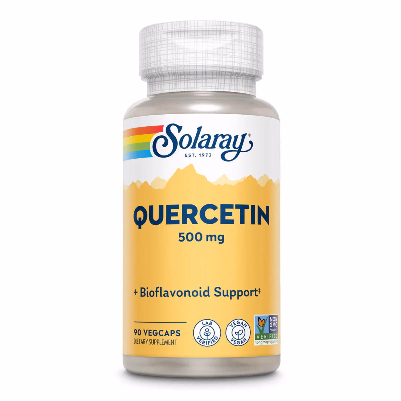 Solaray Quercetin 500 мг — 90 растительных капсул