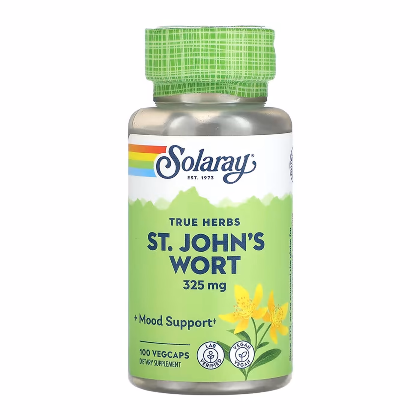 St. John's Wort Aerial 325mg - 100 vcaps