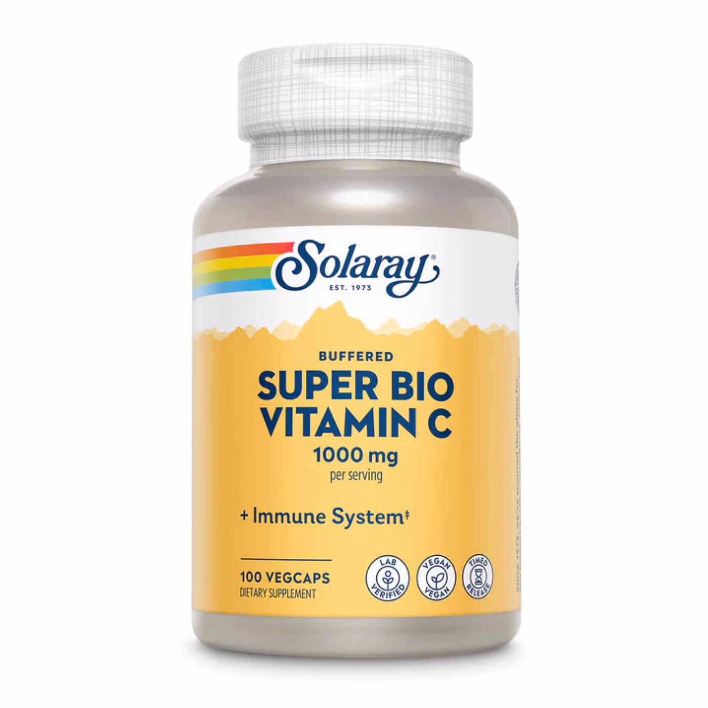 Super Bio Vitamin C 1000mg - 100 vcaps