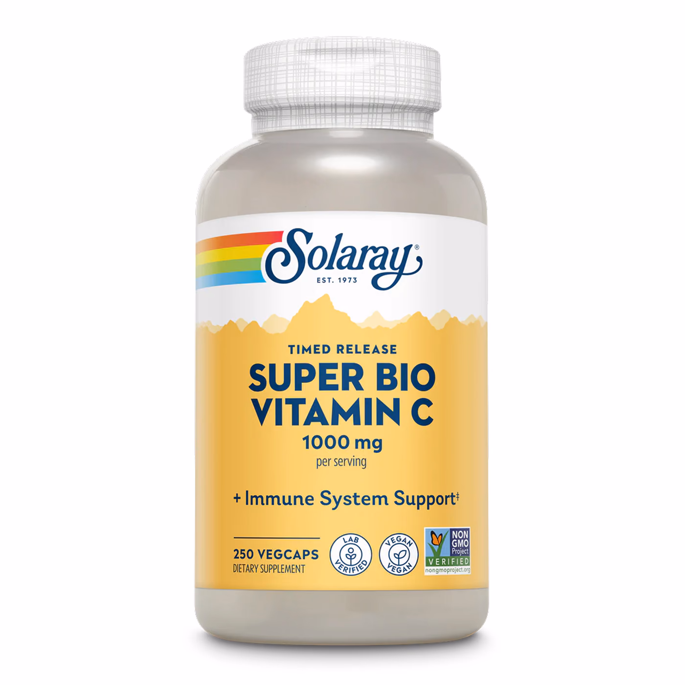 Super Bio Vitamin C 1000mg - 250 vcaps