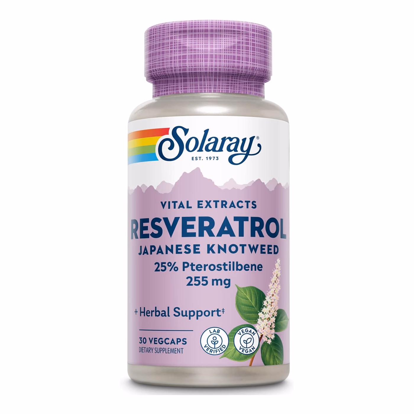 Super Resveratrol with Pterost 250mg - 30 vcaps