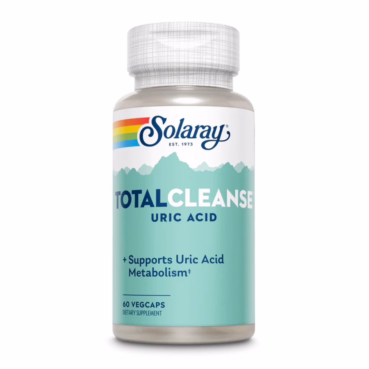 Total Cleanse Uric Acid - 60 vcaps