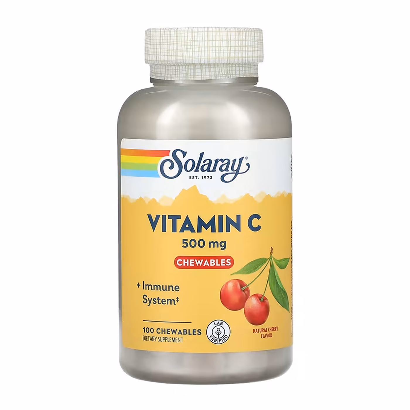 Vitamin C 500mg - 100 chewables