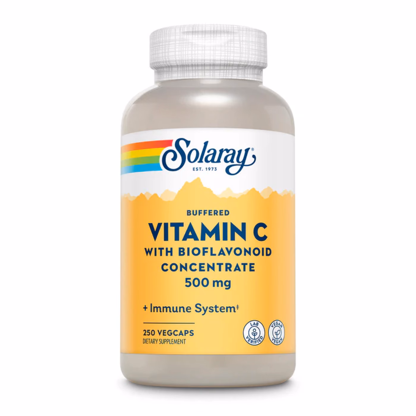 Vitamin C with Bioflavonoids 500mg - 250 veg caps