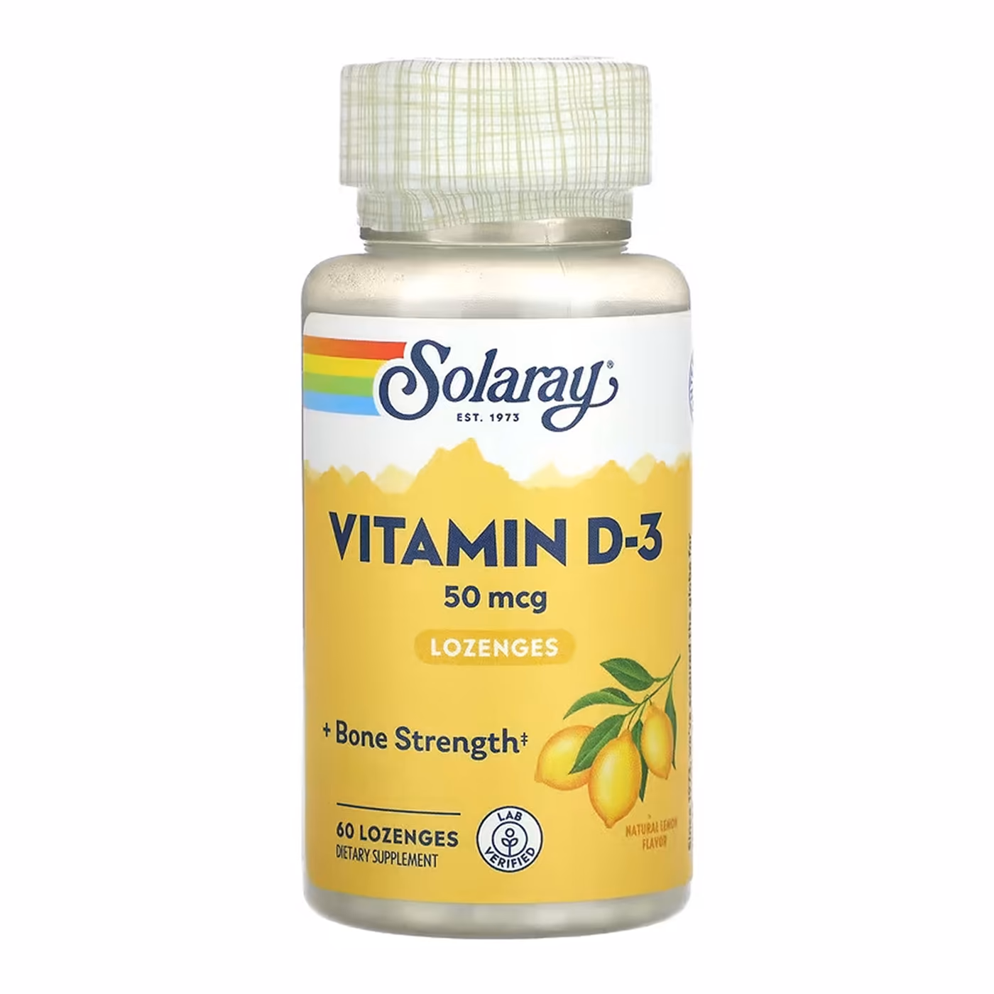 Vitamin D-3 50mcg (2000 IU ) - 60 lozenges
