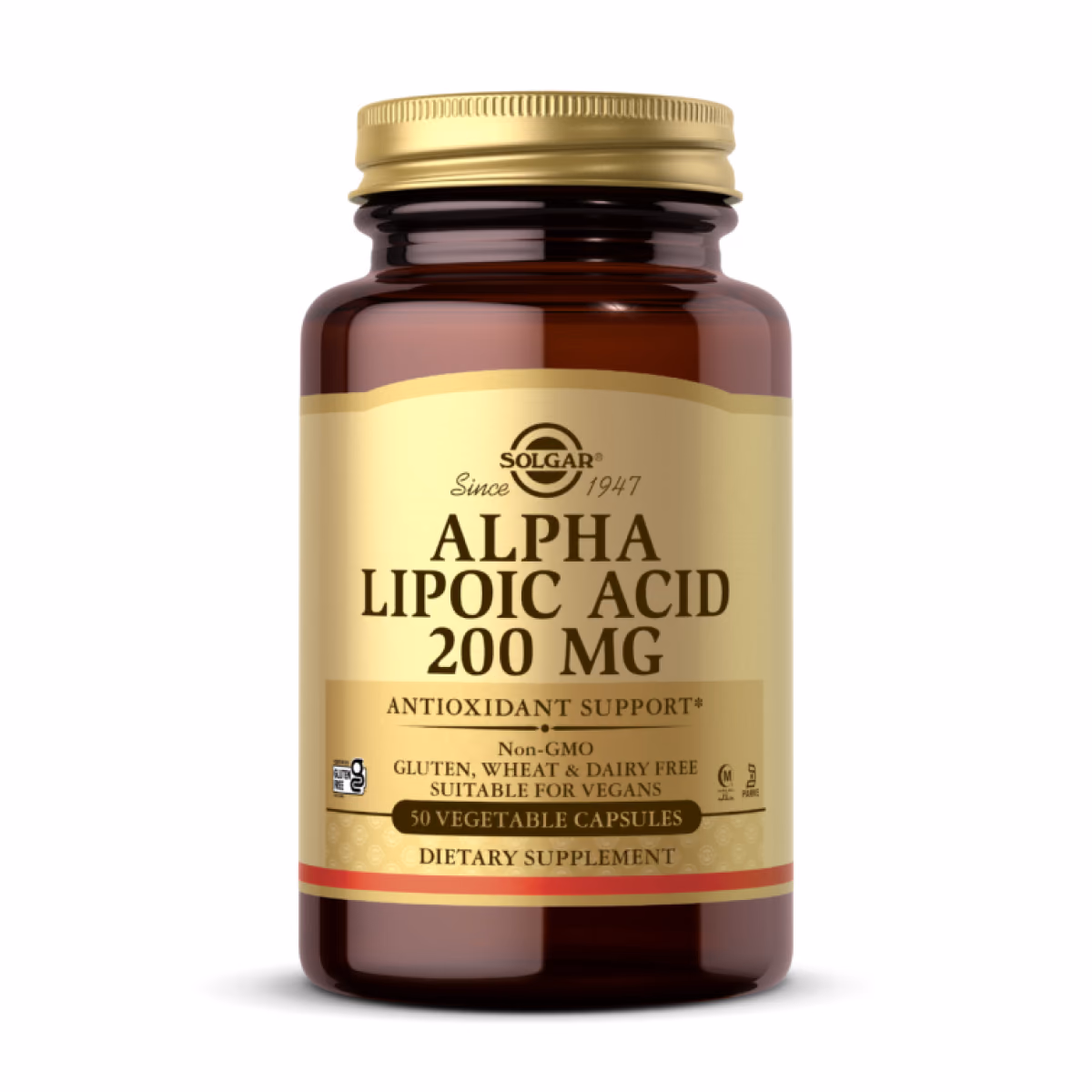 Alpha Lipoic Acid 200mg - 50 vcaps