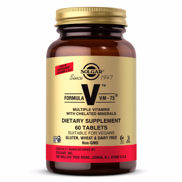 Solgar Formula VM-75®, 60 таблеток