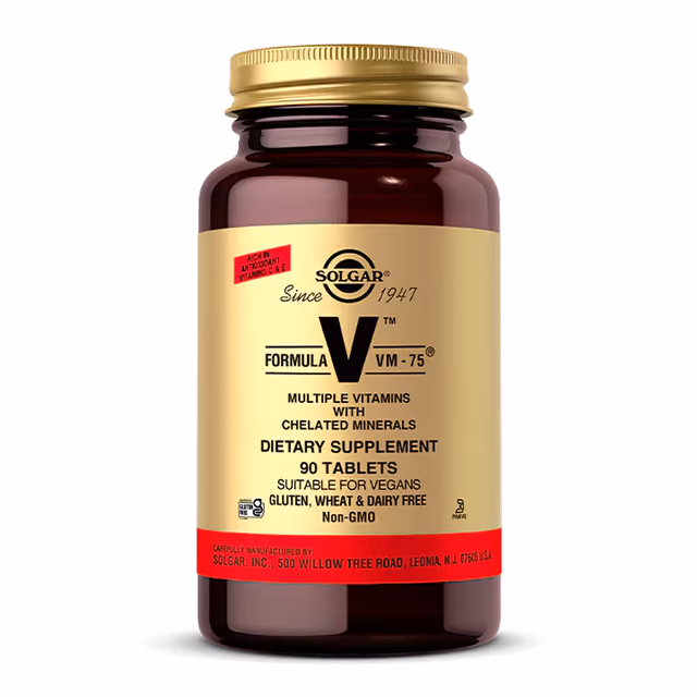 Solgar Formula VM-75, 90 таблеток
