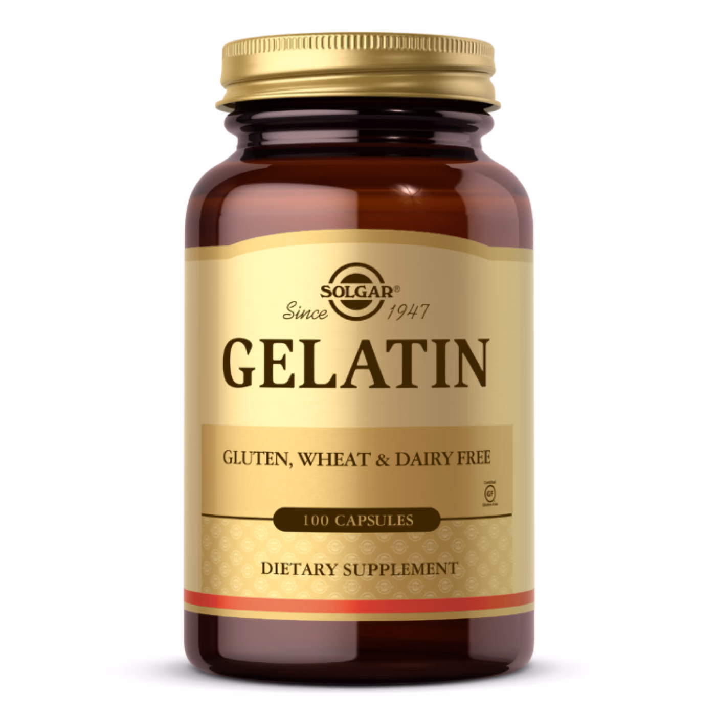 Gelatin - 100 caps