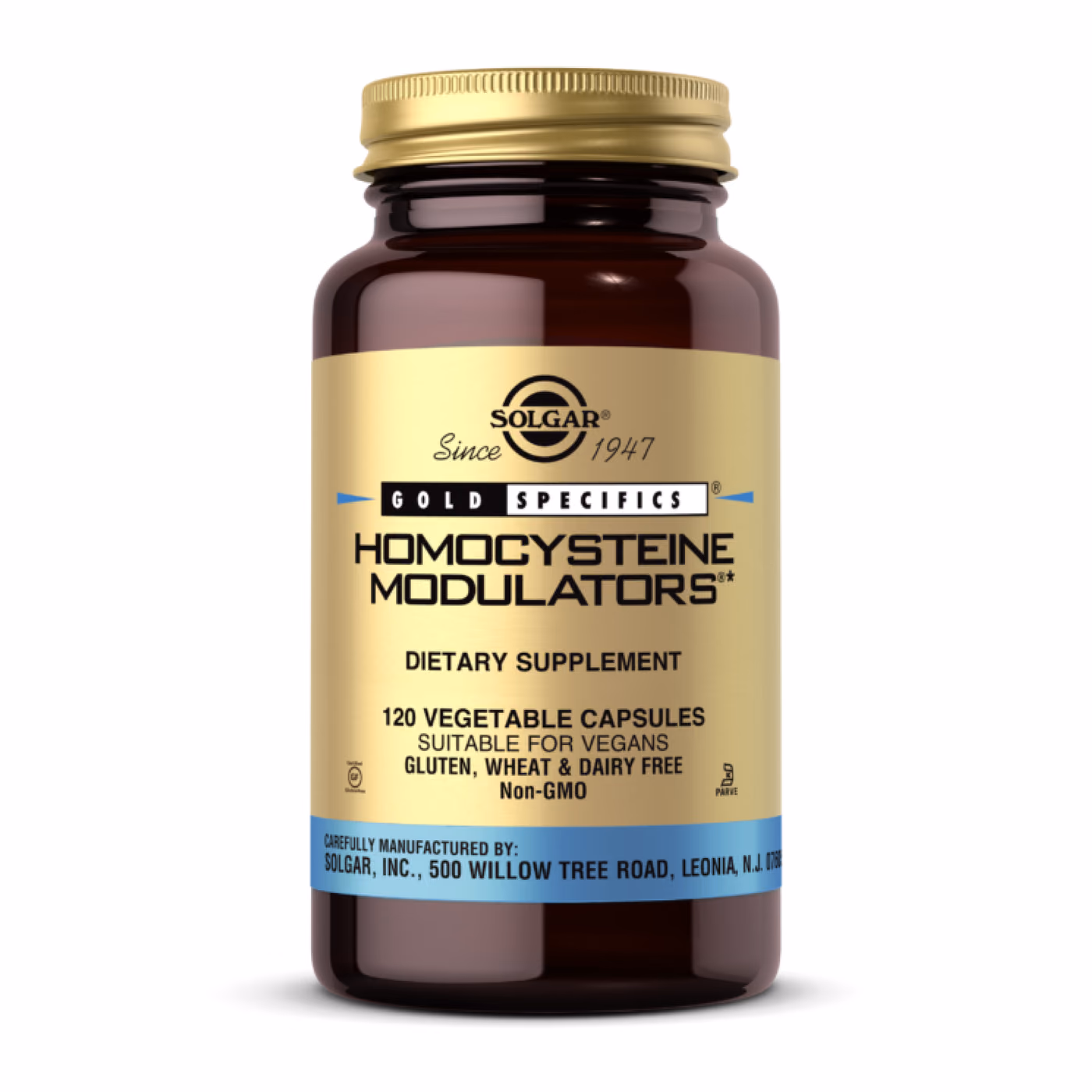 Solgar Gold Specifics Homocysteine Modulators, 120 вегетарианских капсул