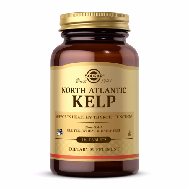 Solgar North Atlantic Kelp 200 мкг, 250 таблеток