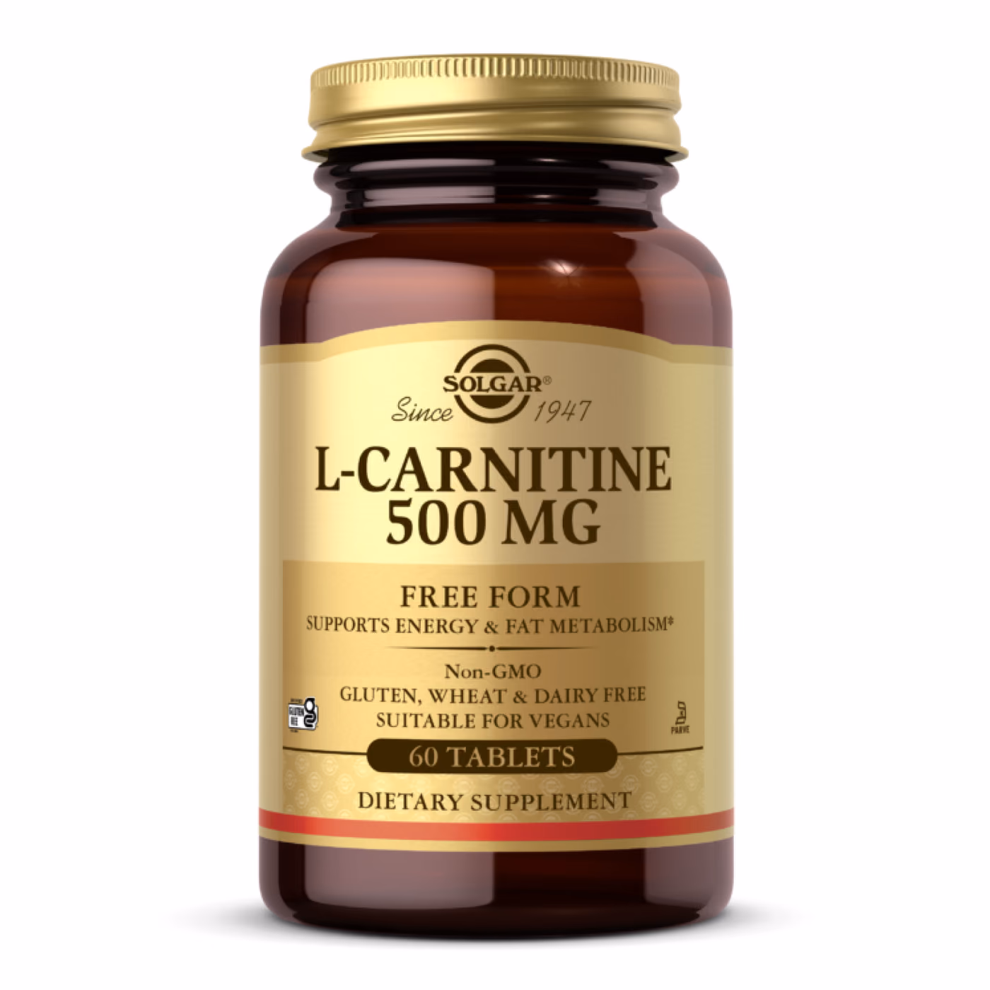 Solgar L-Carnitine 500 мг, 60 таблеток