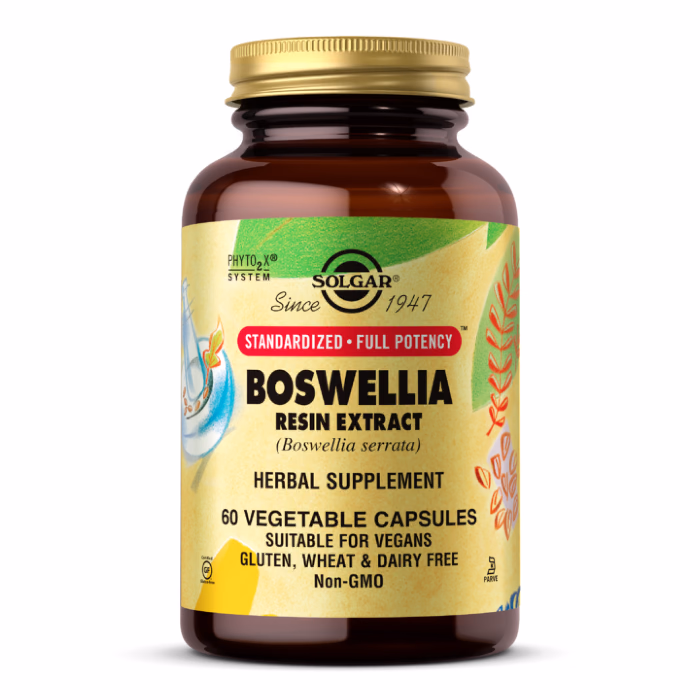 SFP Boswellia Resin Extract - 60 vcaps