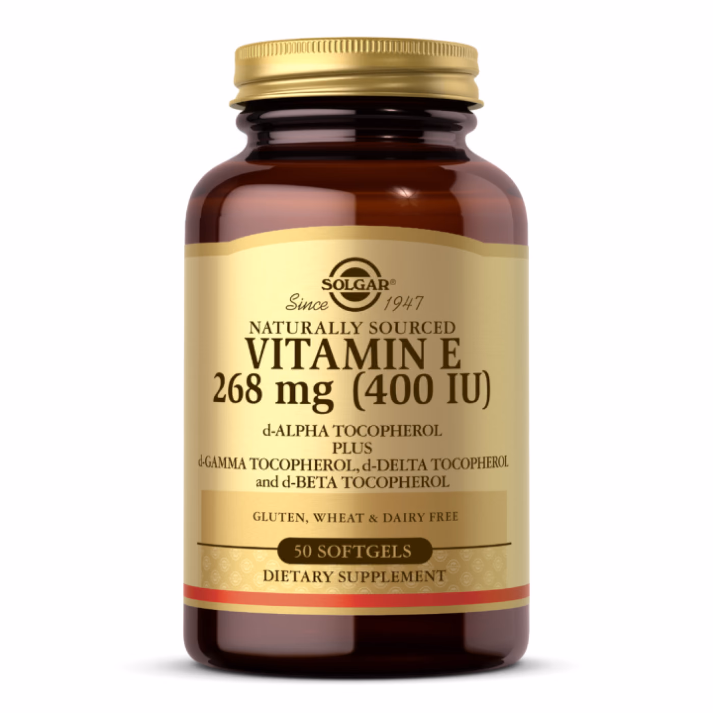 Vitamin E 268 mg (400 IU) Mixed - 50 softgels