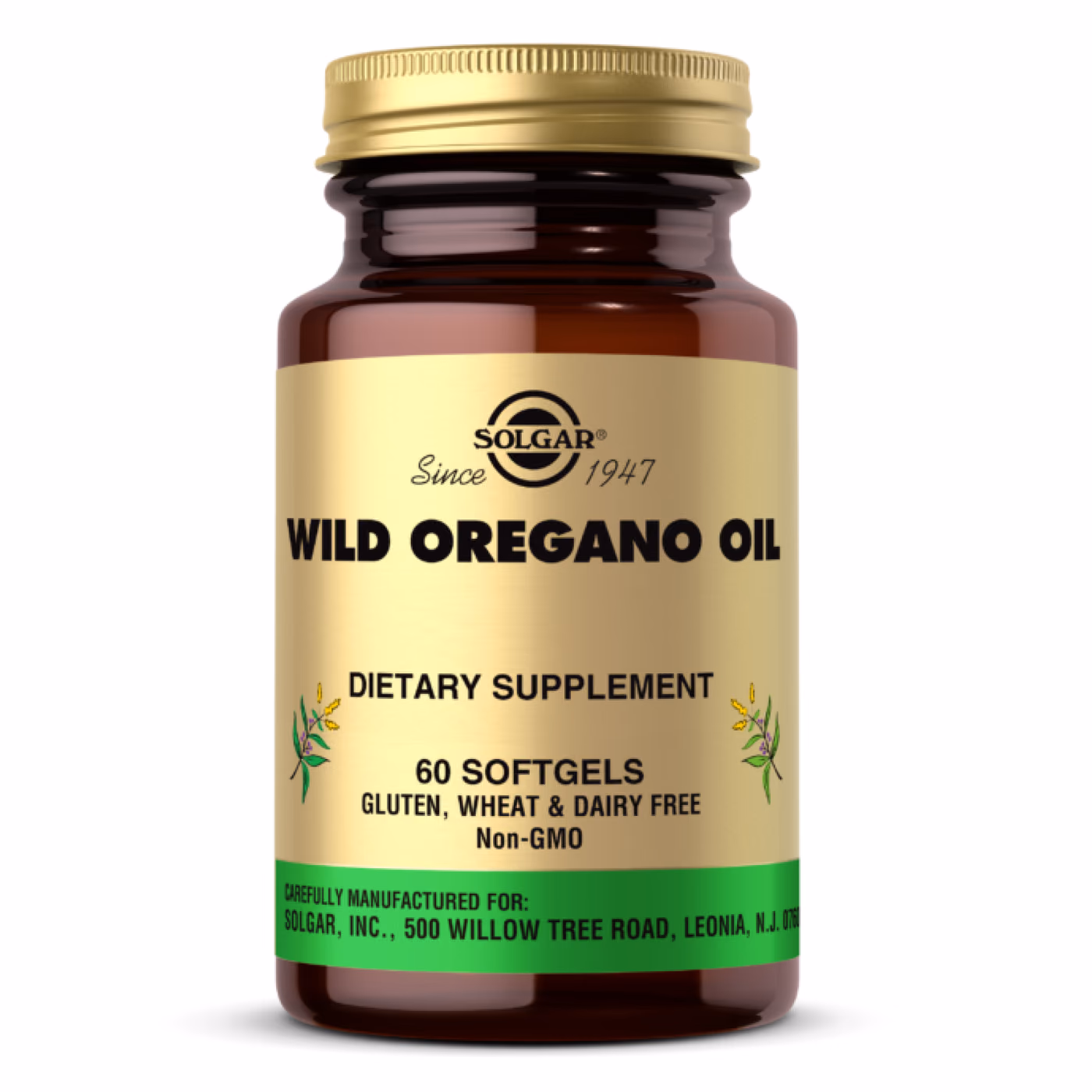 Wild Oregano Oil - 60 caps