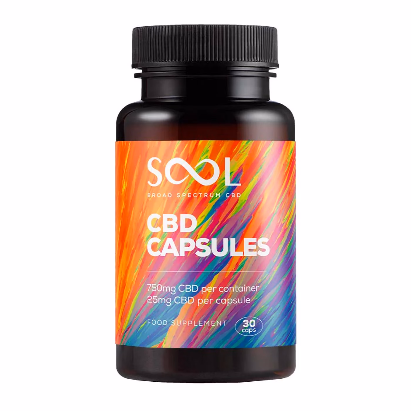 SOOL Broad Spectrum CBD Gel Capsules 750 мг, 30 капсул