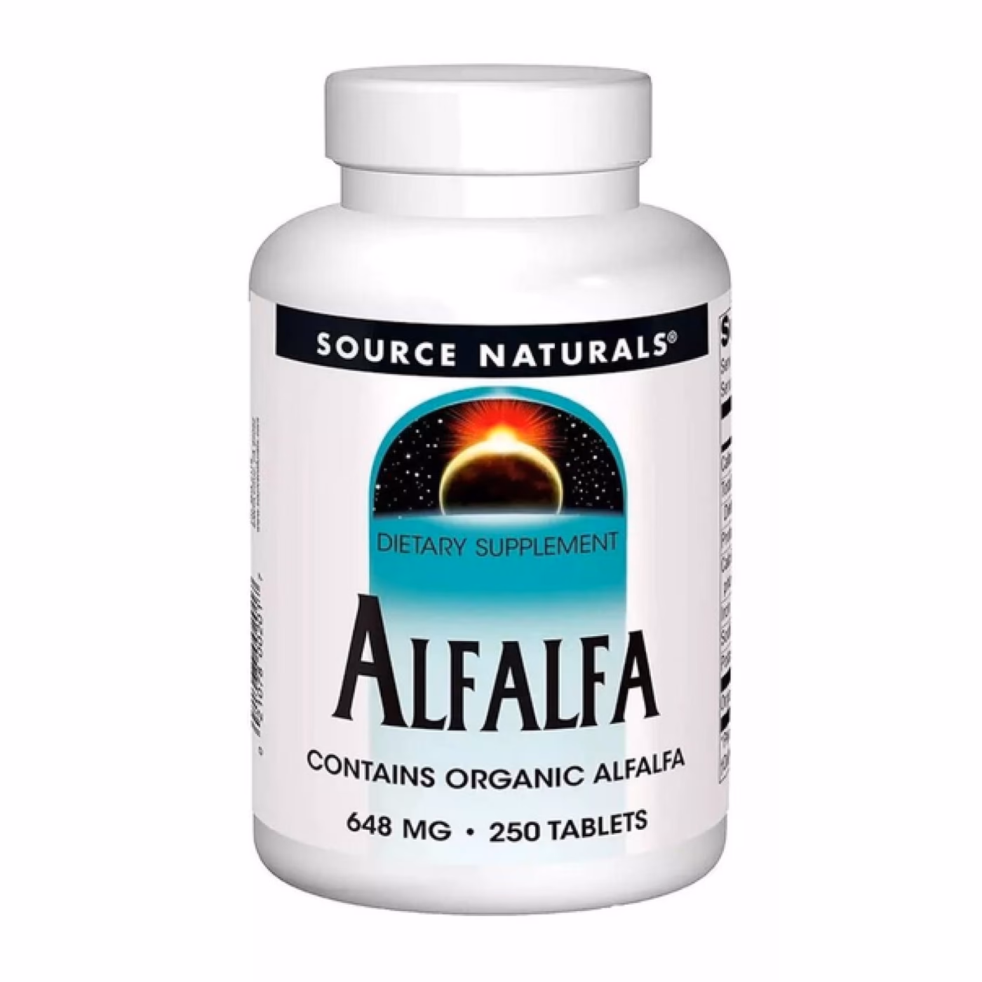 Alfalfa 648mg - 250 tabs